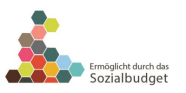 Logo Ermöglicht durch das Sozialbudget